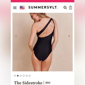 Summersalt Sidestroke Swimsuit